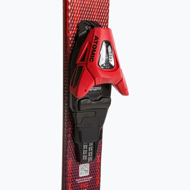 Children's downhill skis Atomic Redster J2 JTS + C5 GW red 4
