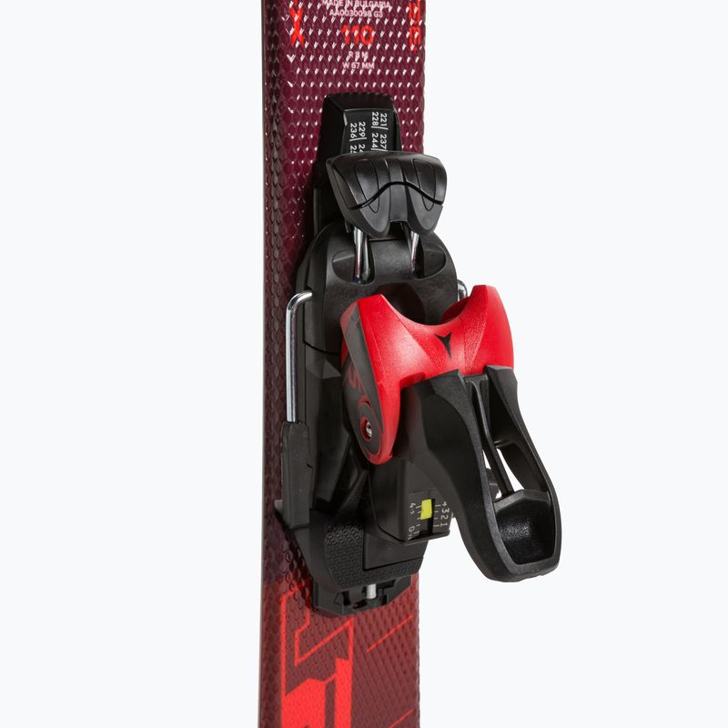 Children's downhill skis Atomic Redster J2 JTS + C5 GW red 5