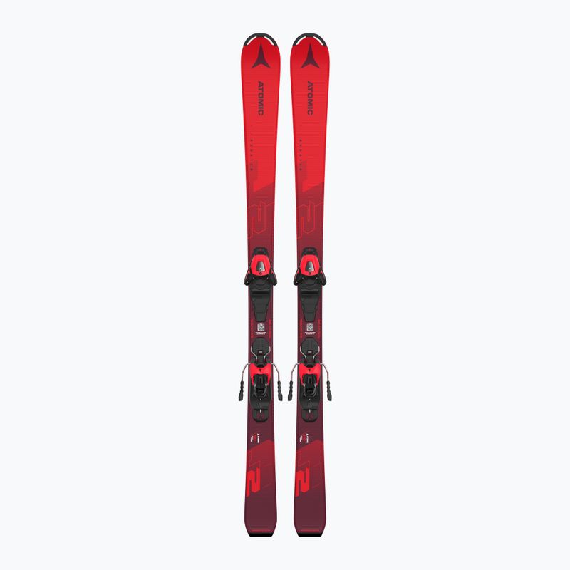 Children's downhill skis Atomic Redster J2 JTM + L6 GW red 6