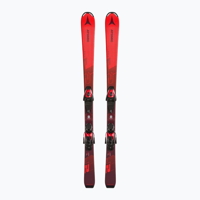 Children's downhill skis Atomic Redster J2 JTM + L6 GW red