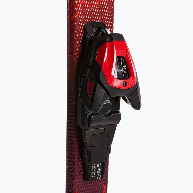 Children's downhill skis Atomic Redster J2 JTM + L6 GW red 4