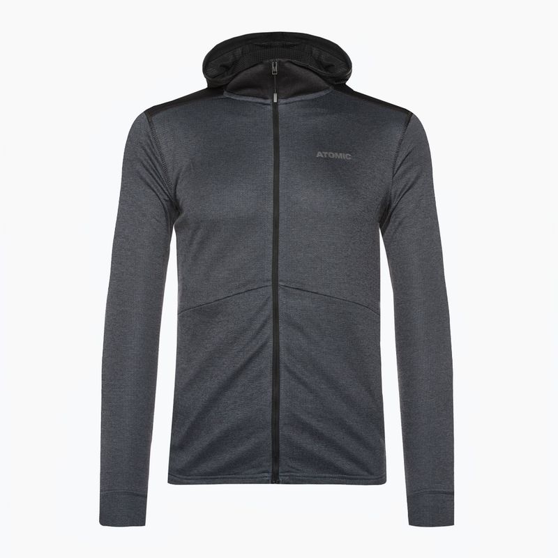 Men's Atomic Alps FZ Hoodie grey/black