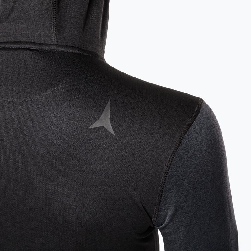 Men's Atomic Alps FZ Hoodie grey/black 4