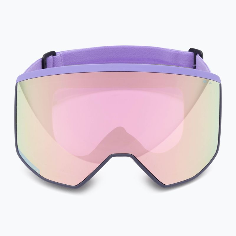 Atomic Four Pro HD purple/pink copper ski goggles 3