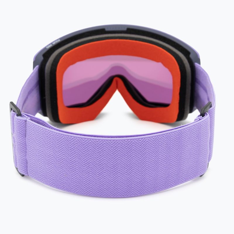 Atomic Four Pro HD purple/pink copper ski goggles 4