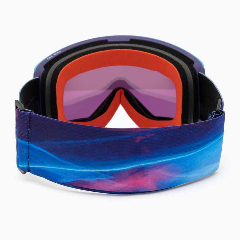 Atomic Four Pro HD black/purple/cosmos/pink copper ski goggles 4