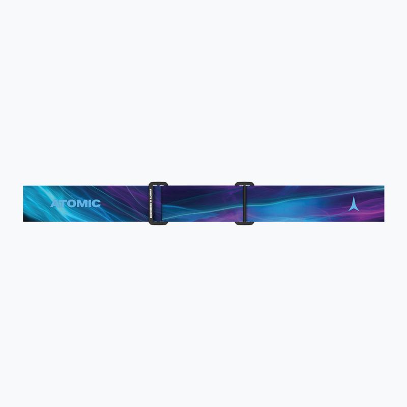 Atomic Four Pro HD black/purple/cosmos/pink copper ski goggles 6
