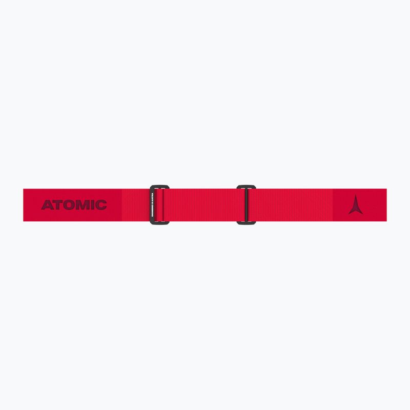 Atomic Four HD red/red hd ski goggles 5