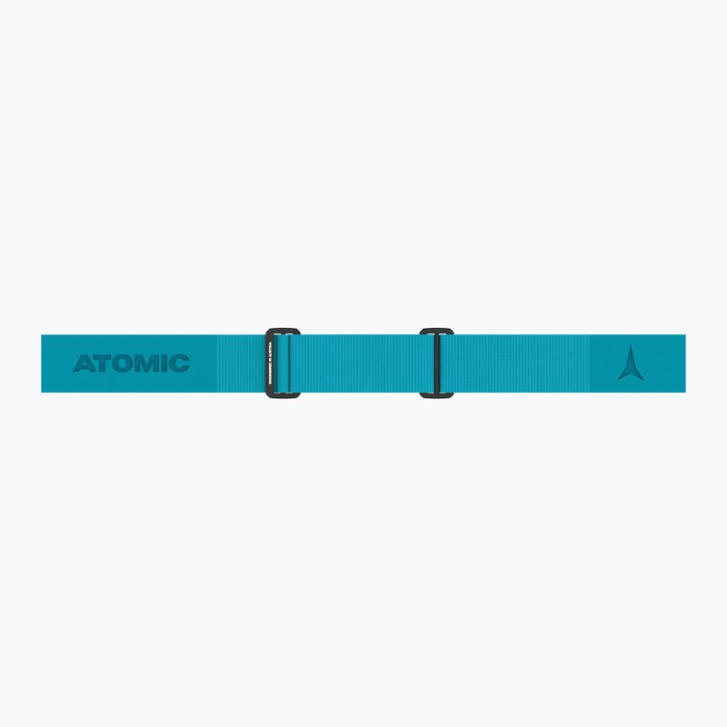 Atomic Four HD ski goggles teal blue/green hd 3