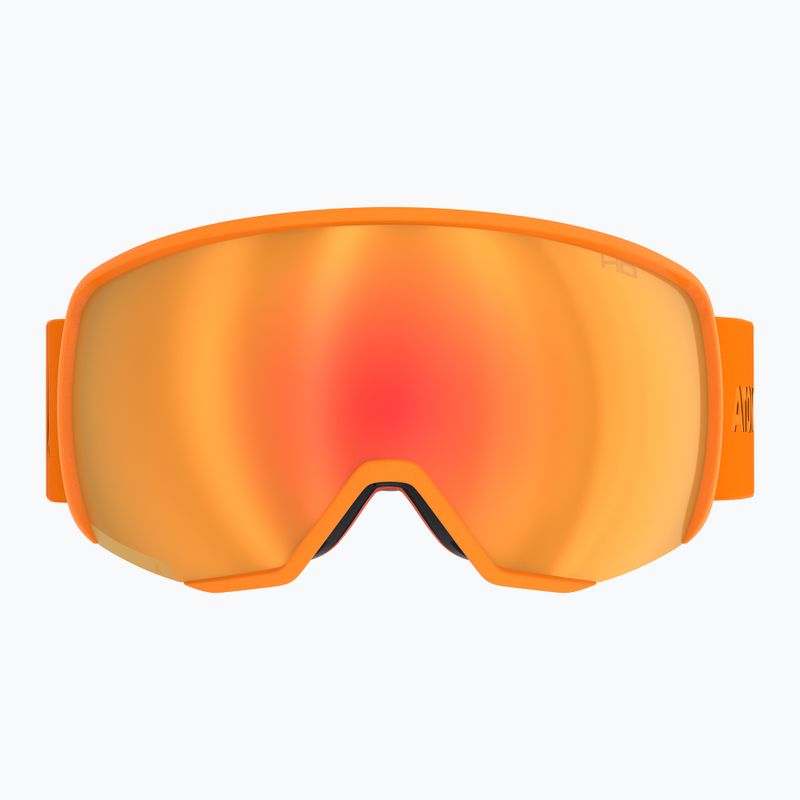Atomic Revent L HD orange/orange ski goggles 2