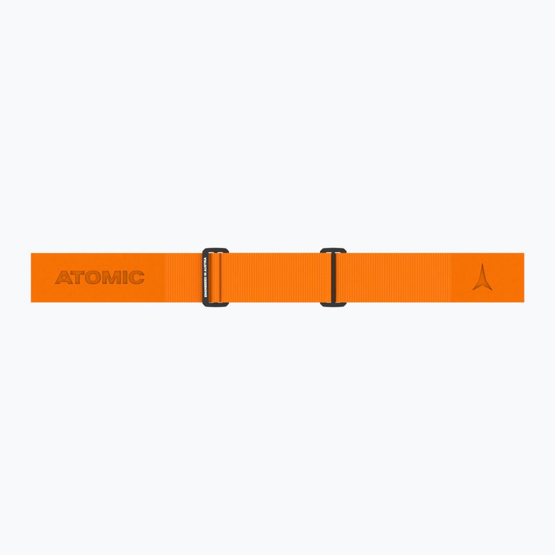 Atomic Revent L HD orange/orange ski goggles 3