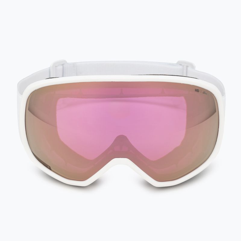Atomic Revent HD white/pink copper ski goggles 2