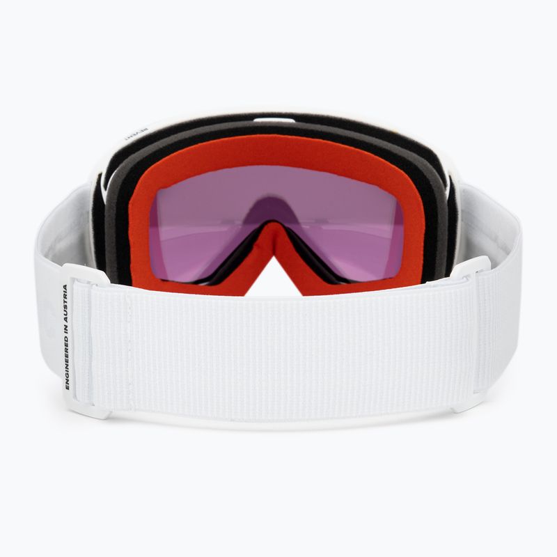 Atomic Revent HD white/pink copper ski goggles 3