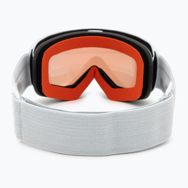 Atomic Revent Stereo light grey/red ski goggles 3