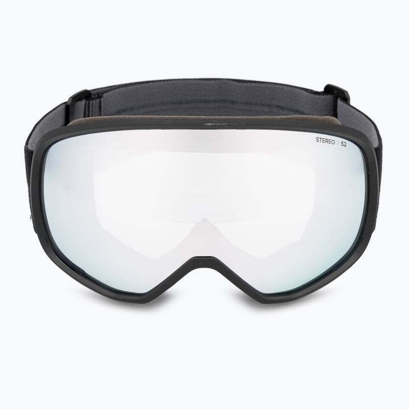Atomic Revent Stereo black/silver ski goggles 2