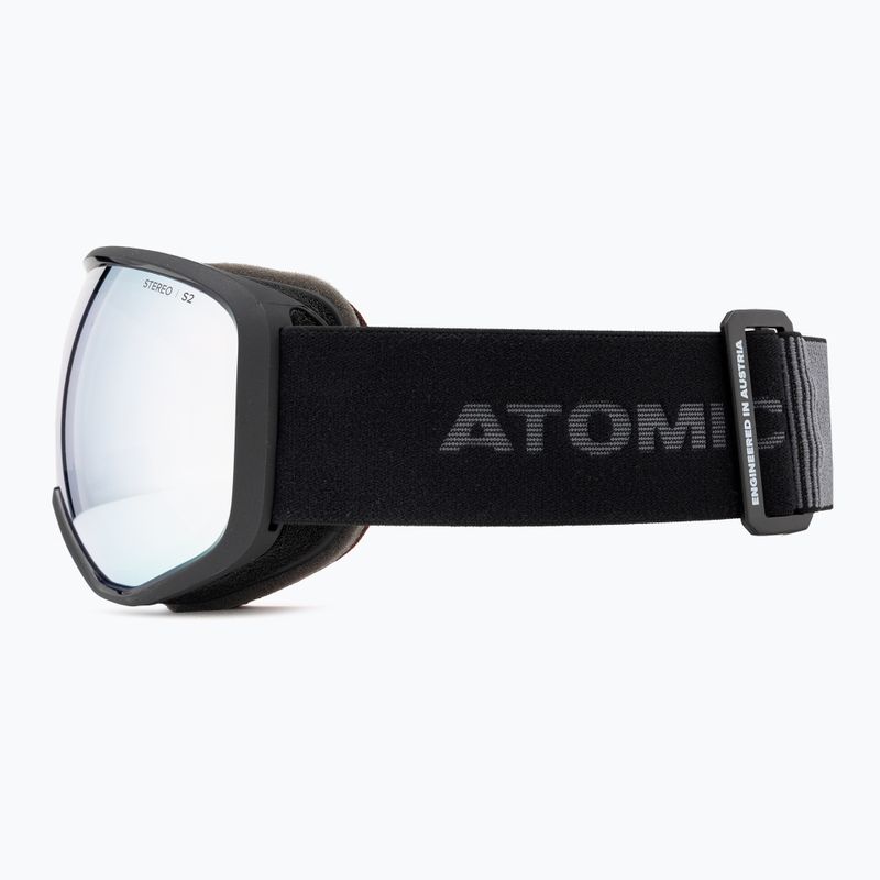 Atomic Revent Stereo black/silver ski goggles 4