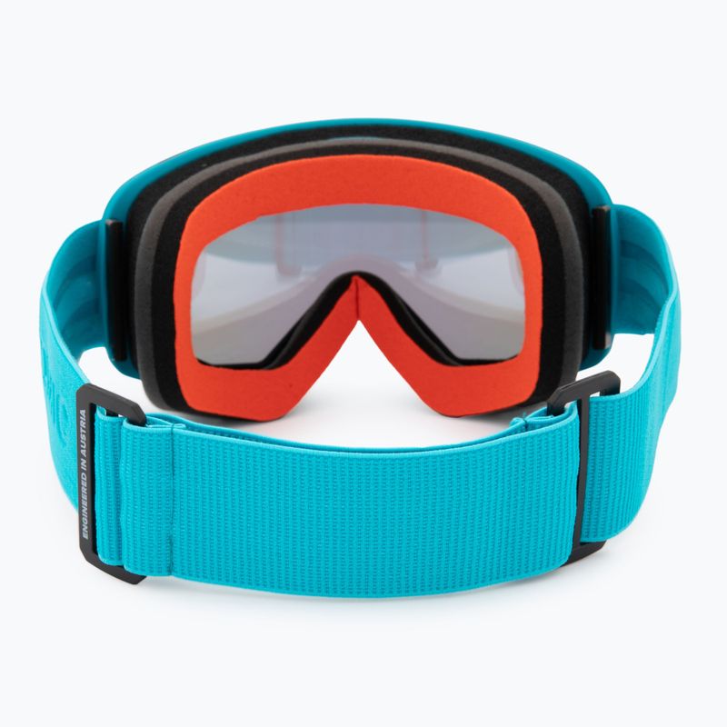 Atomic Savor Stereo ski goggles teal blue/silver stereo 2