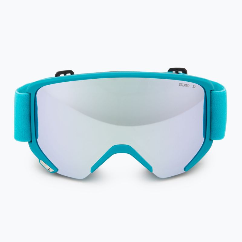 Atomic Savor Stereo ski goggles teal blue/silver stereo 3