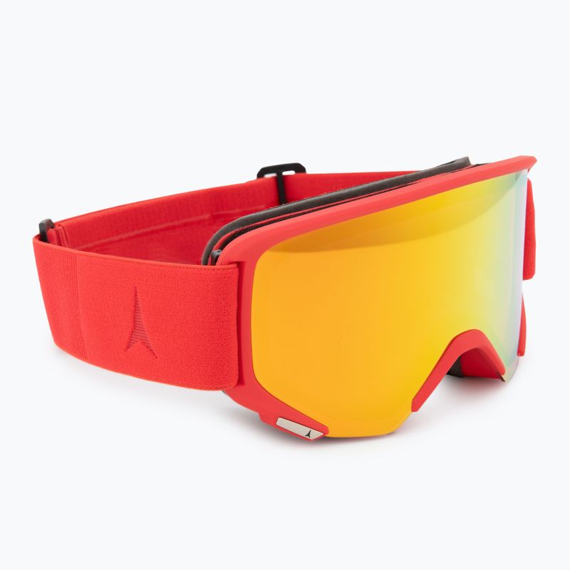 Atomic Savor Stereo red/yellow stereo ski goggles