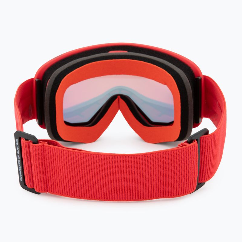 Atomic Savor Stereo red/yellow stereo ski goggles 2
