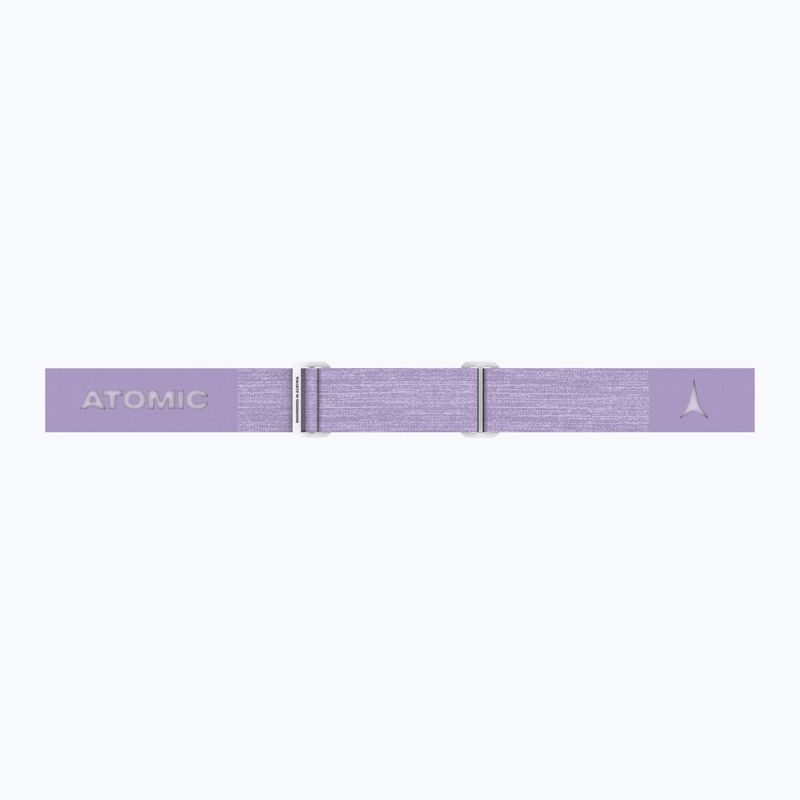Atomic Savor Stereo lavender/purple stereo ski goggles 5