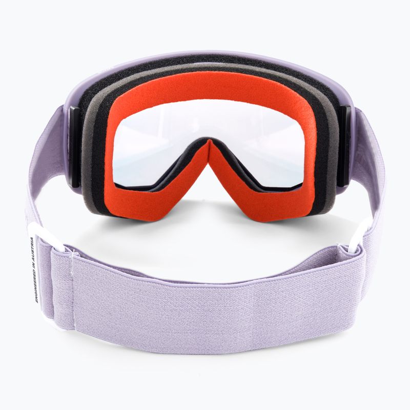Atomic Savor Photo lavender/red ski goggles 3