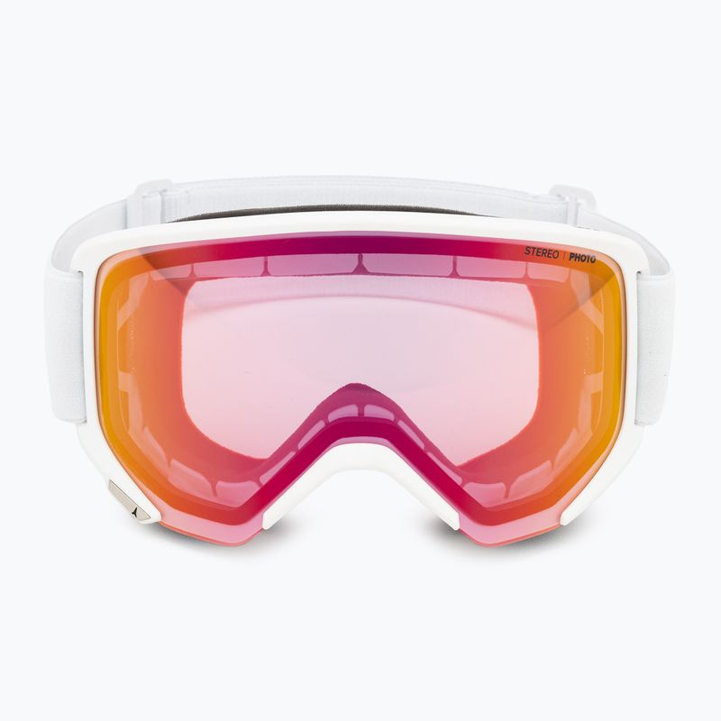Atomic Savor Photo white/red ski goggles 2
