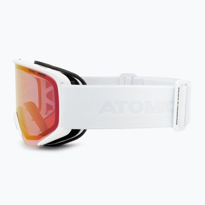 Atomic Savor Photo white/red ski goggles 4