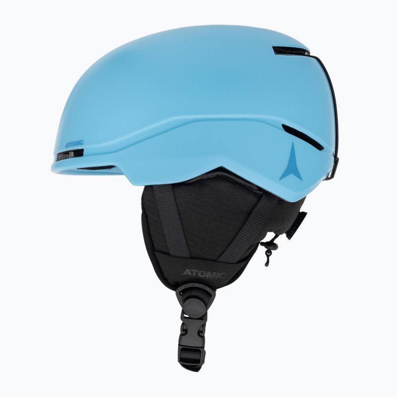 Children's ski helmet Atomic Four Jr light blue 5
