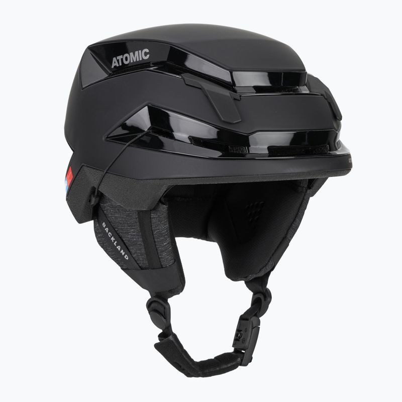 Ski helmet Atomic Backland black