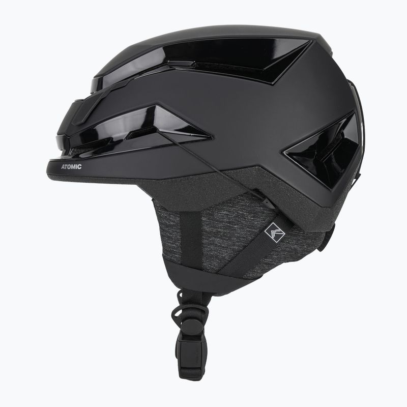 Ski helmet Atomic Backland black 3