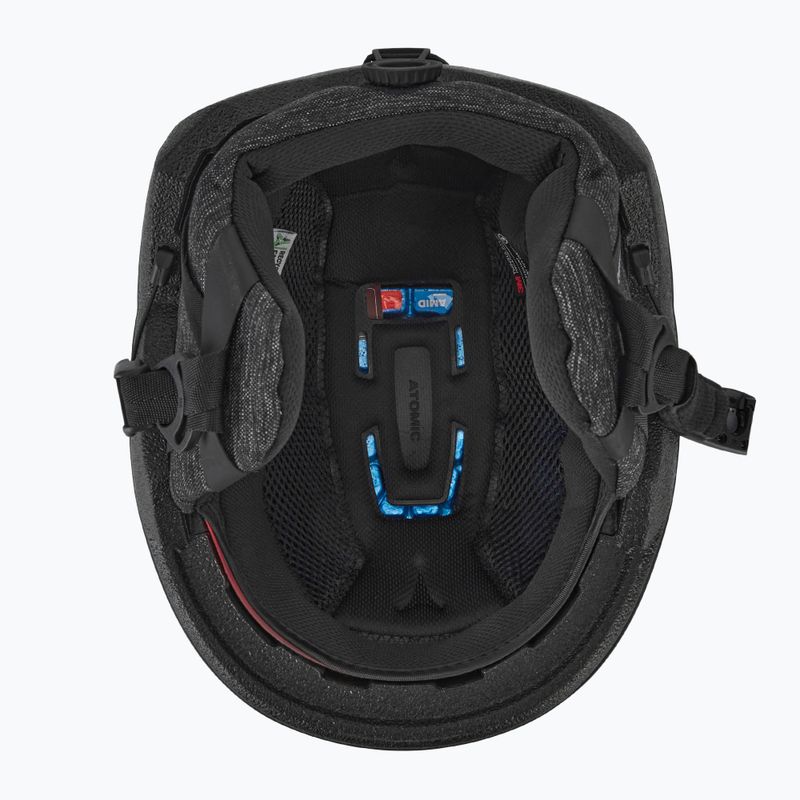 Ski helmet Atomic Backland black 5