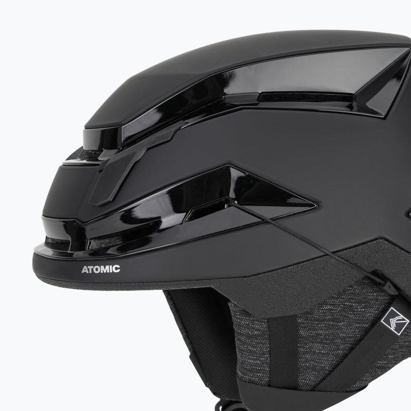 Ski helmet Atomic Backland black 8