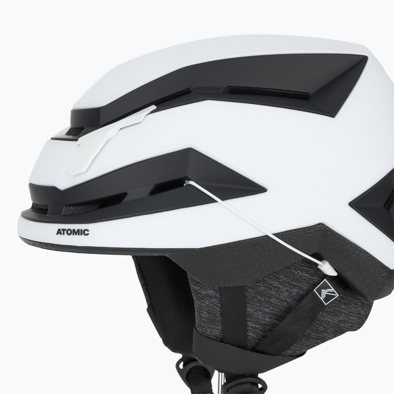 Ski helmet Atomic Backland white 8