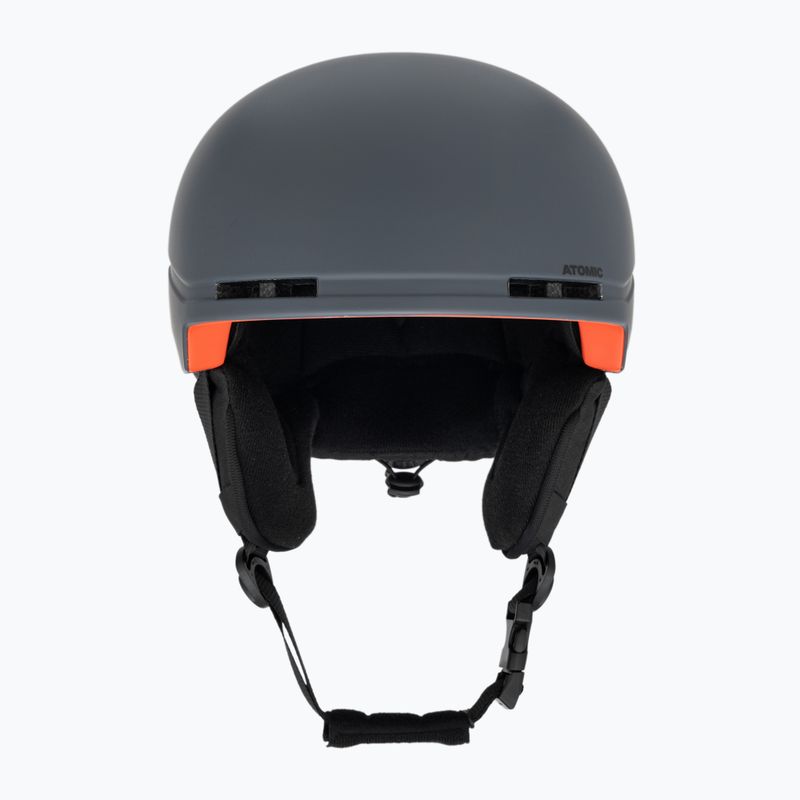 Atomic Savor lavender ski helmet 2