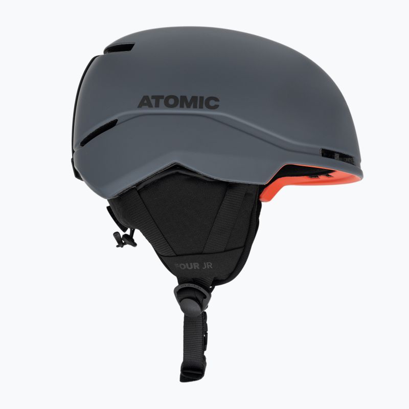 Atomic Savor lavender ski helmet 4
