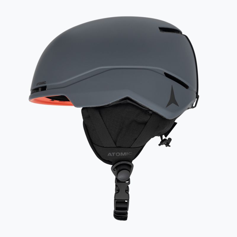Atomic Savor lavender ski helmet 5