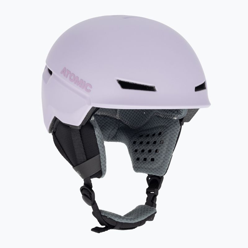 Atomic Revent lavender ski helmet