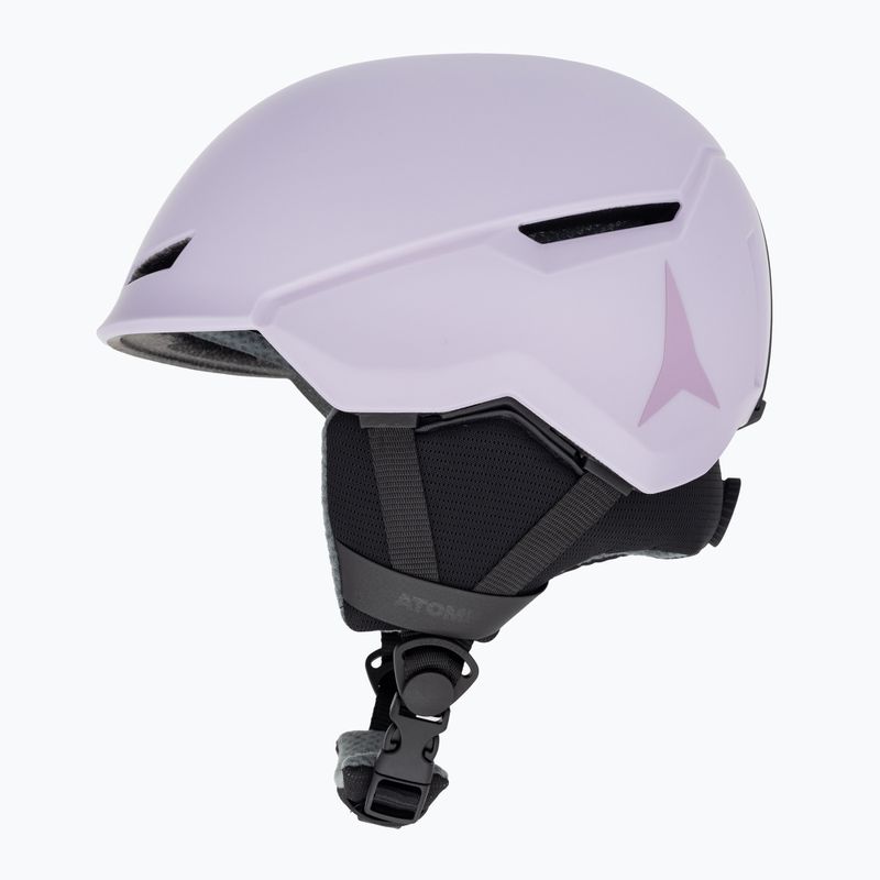 Atomic Revent lavender ski helmet 5