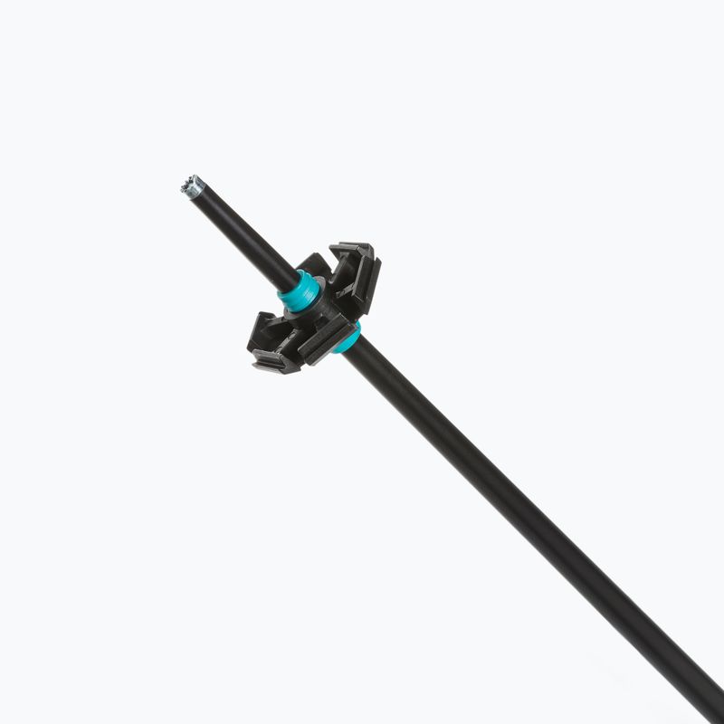 Atomic Redster X teal/blue ski poles 4