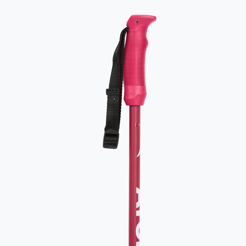 Atomic AMT JR pink children's ski poles 2