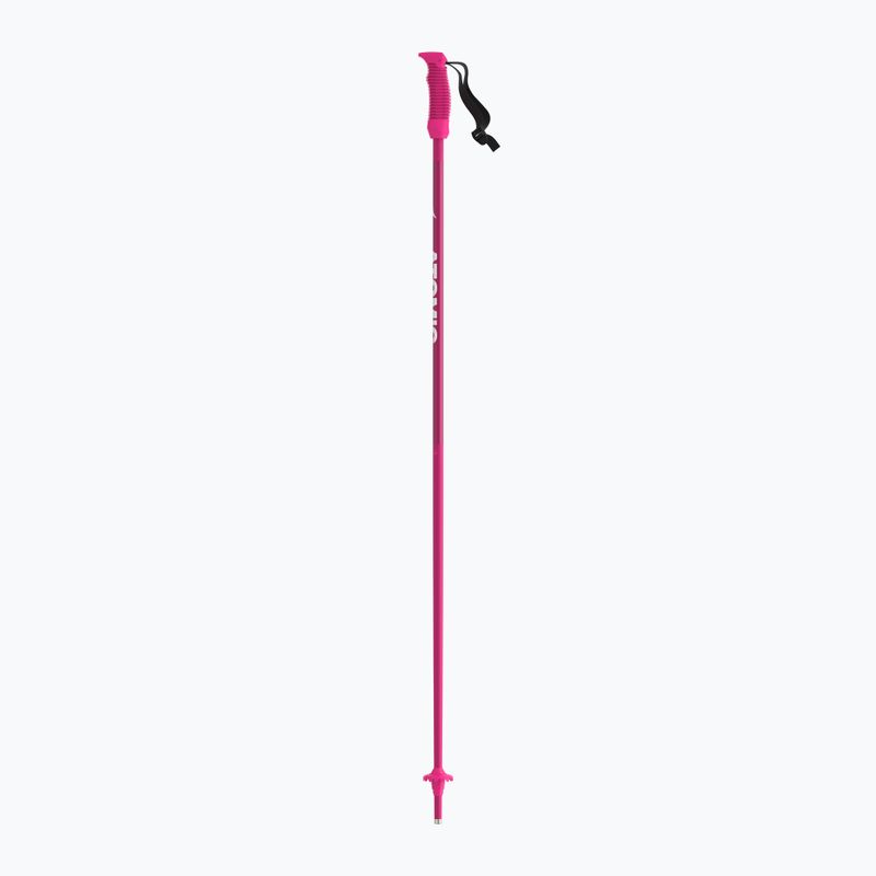 Atomic AMT JR pink children's ski poles 2