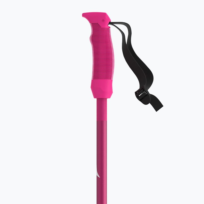 Atomic AMT JR pink children's ski poles 4