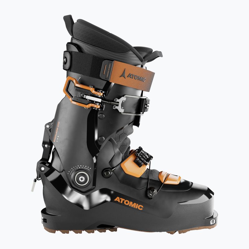 Men's Atomic Backland XTD 100 GW ski boot black/orange 6
