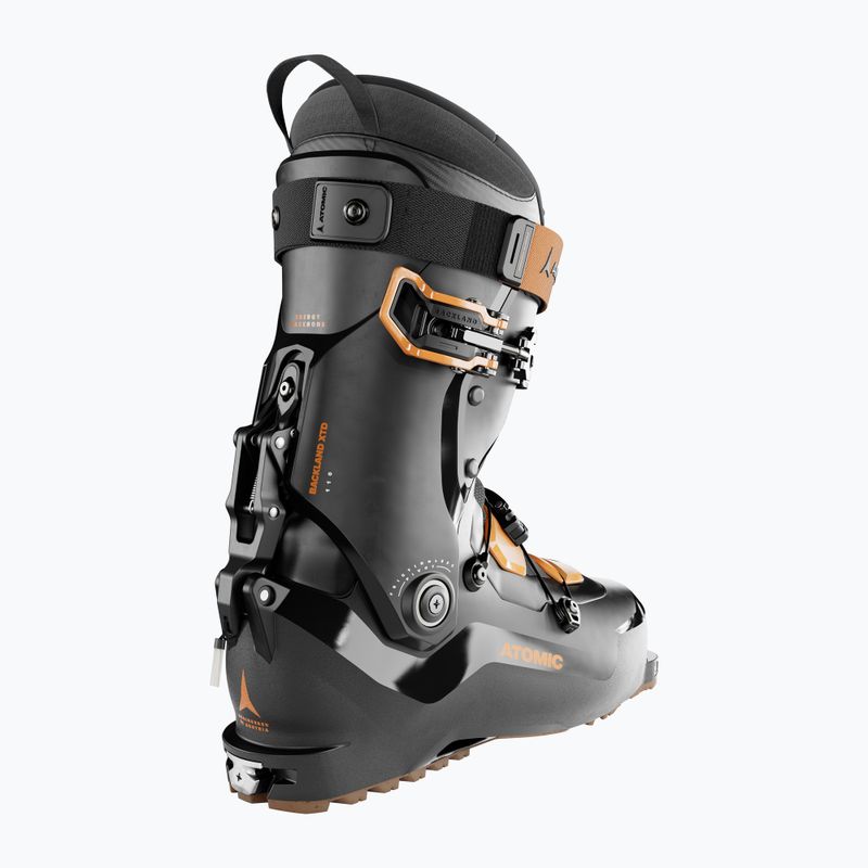 Men's Atomic Backland XTD 100 GW ski boot black/orange 8