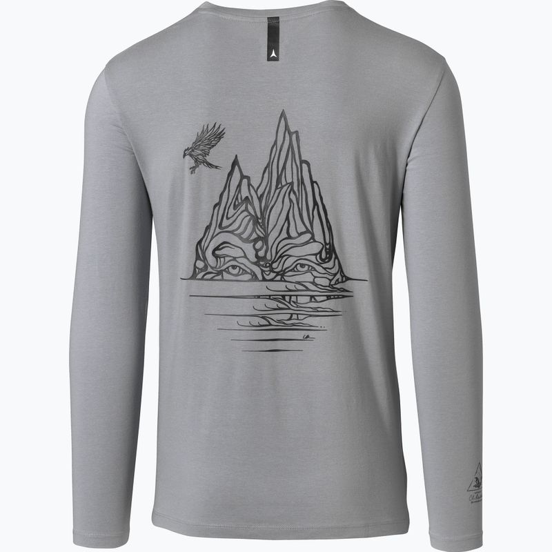 Atomic Bent Chetler LS longsleeve bluish grey 2