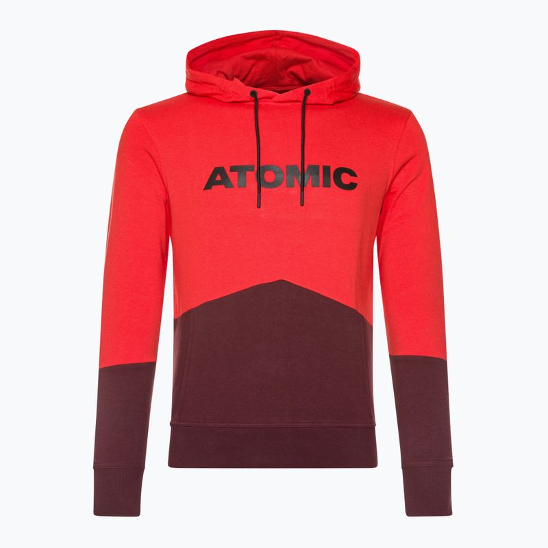 Atomic RS Hoodie red/maroon