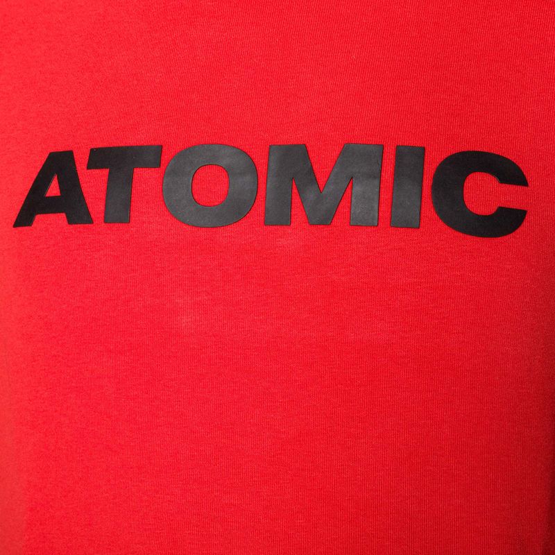 Atomic RS Hoodie red/maroon 3