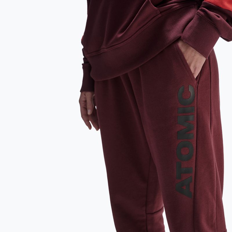 Atomic RS Sweat trousers maroon 3