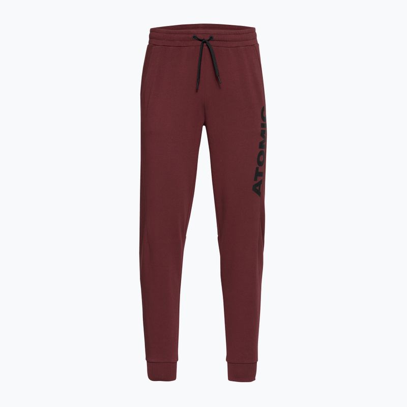 Atomic RS Sweat trousers maroon 4